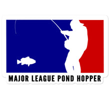 Load image into Gallery viewer, Major League Pond Hopper Sticker
